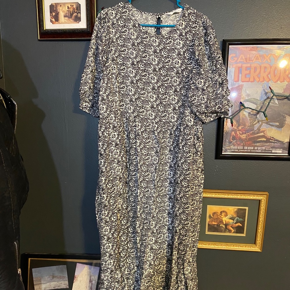 Cute 80s style dress from Primark